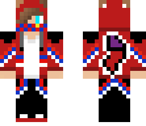 red and new pika gamer_man_321 2