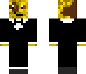 tuxedo giraffe