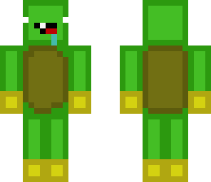 holloween speciel herobrine super baby turtle xd