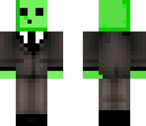 slime in a tux