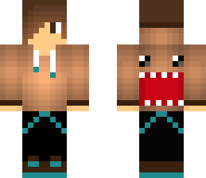 domo boy skin