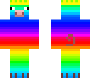 scruffys rainbow pig