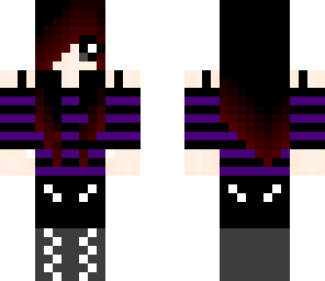 goth purple