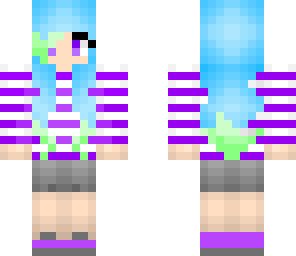 purple chick