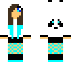 teal panda