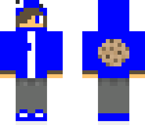 cookie monster skin
