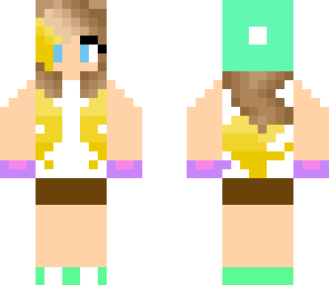 yellow girl
