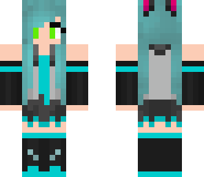 random anime girl