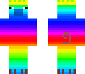 scruffys improved rainbow pig