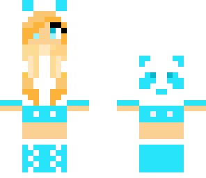 panda girl modified