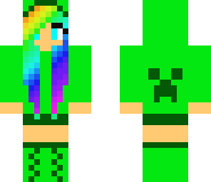 creeper girl