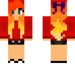 re edited fire girl