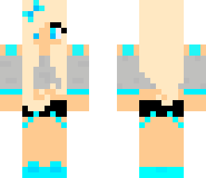 my new skin of me
