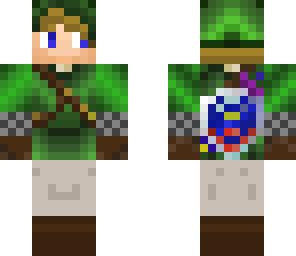 link the hero of time