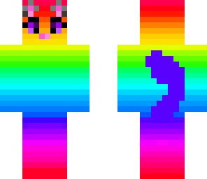 rainbow kitty