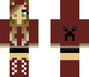 maroon creeper girl