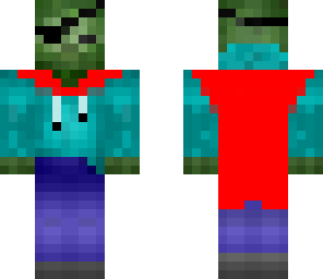 zombie pirata