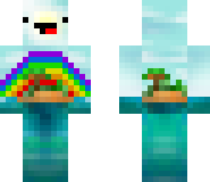 happy rainbow island derp