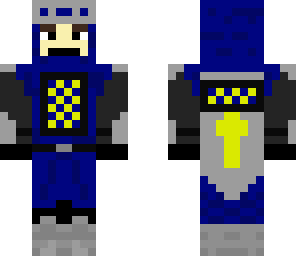 the blue knight