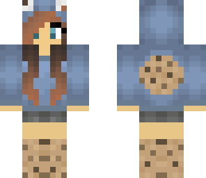 cookie monster girl