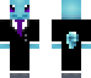 squirtle in a suit