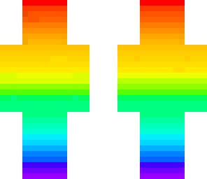 pure rainbow man