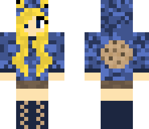 cookie monster girl