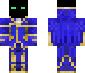 blue wizard