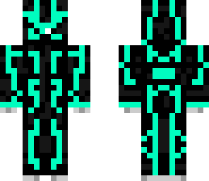 neon boy armor