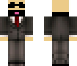 hairy agent man