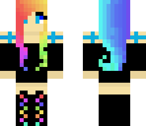 enhanced girl