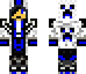 blue creeper hoodie