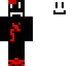 smilely and evil smiley