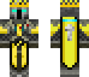 gold dude