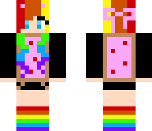 darker not as light nyan cat girl