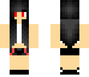black hair girl