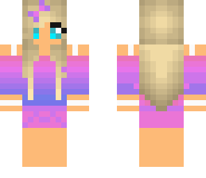 sun set girl