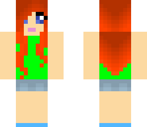redhead girl