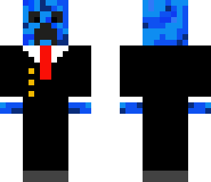 creeper azul