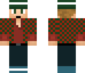 hat and jacket
