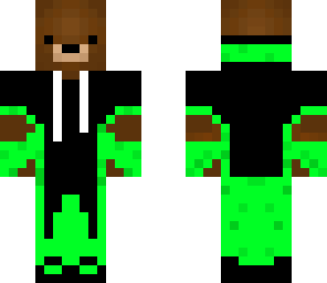 green bear