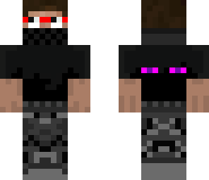 herobrine with glasses