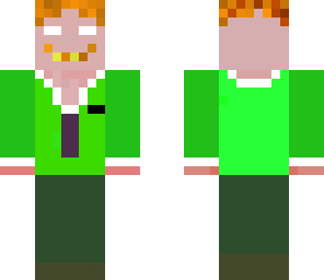 fancy herobrine