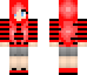flame girl