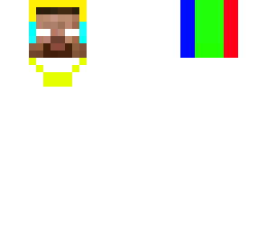 herobrines funky flying head