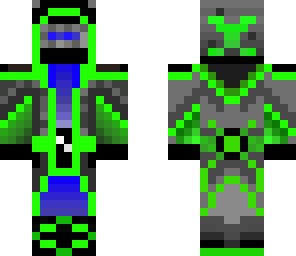 emerald cyborg