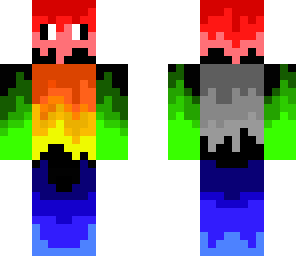 stupid colorful men