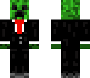 creeper in suit