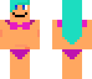 girl in bikini