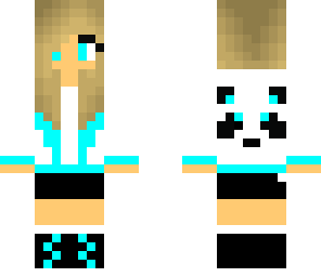 panda girl reedited